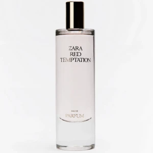 Zara red temption parfym - Säljer min nya zara parfym då doften ej var för mig, denna är mycket hypad och ska vara en dupe för Baccarat Rouge 540, använd Max 10 sprut❤️nypris 259kr, pris kan diskuteras och samfraktar