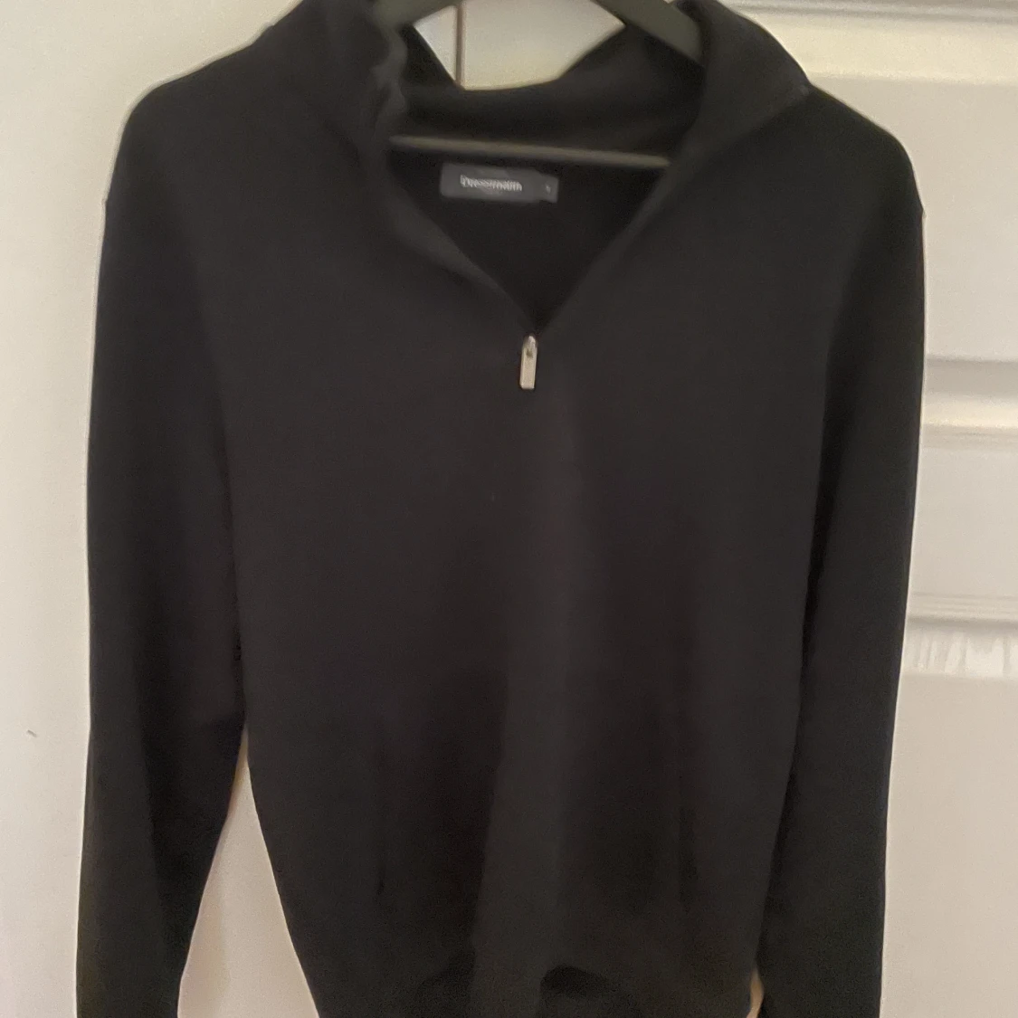 Halt zip sweatshitt från dressman