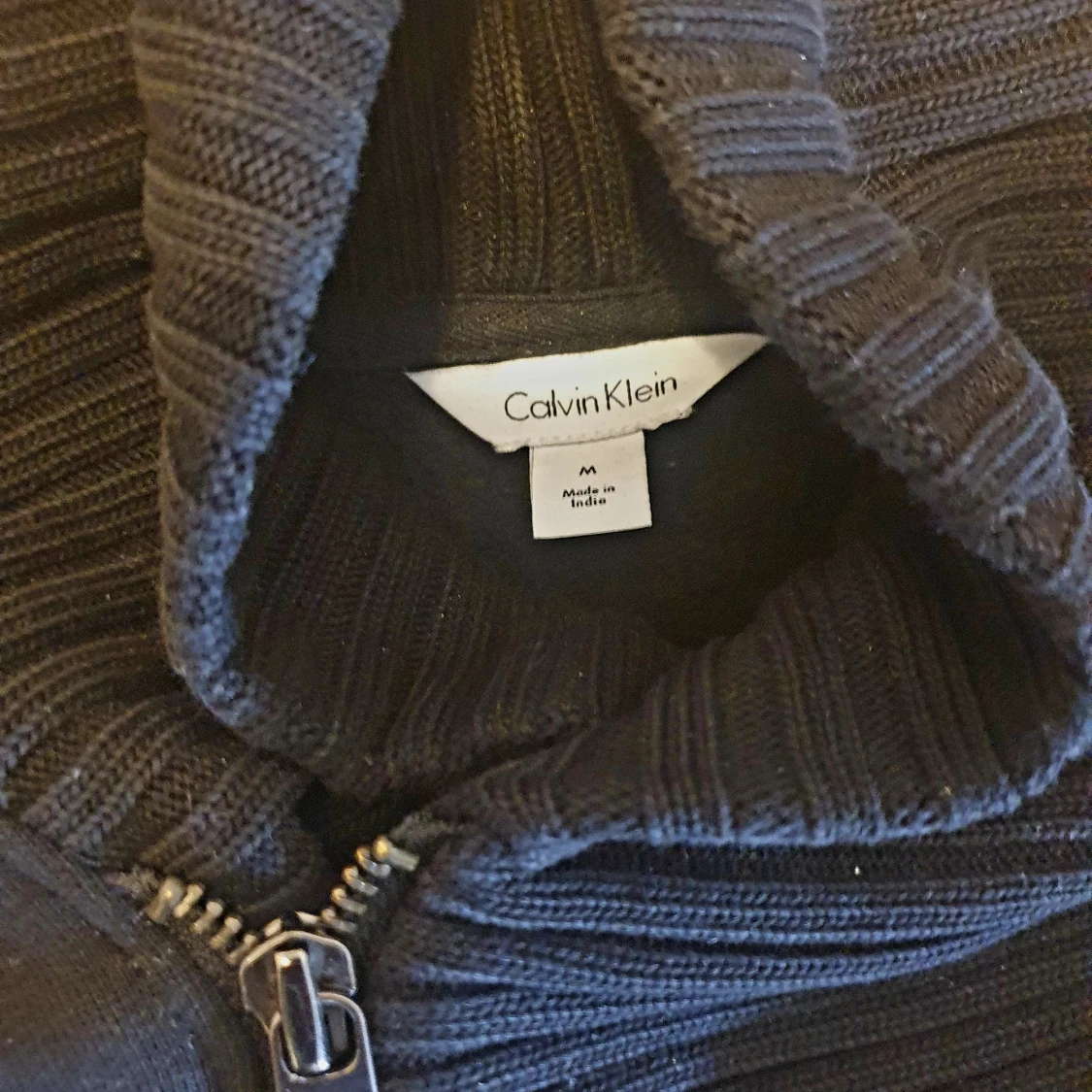 Calvin Klein tröja svart  - 90