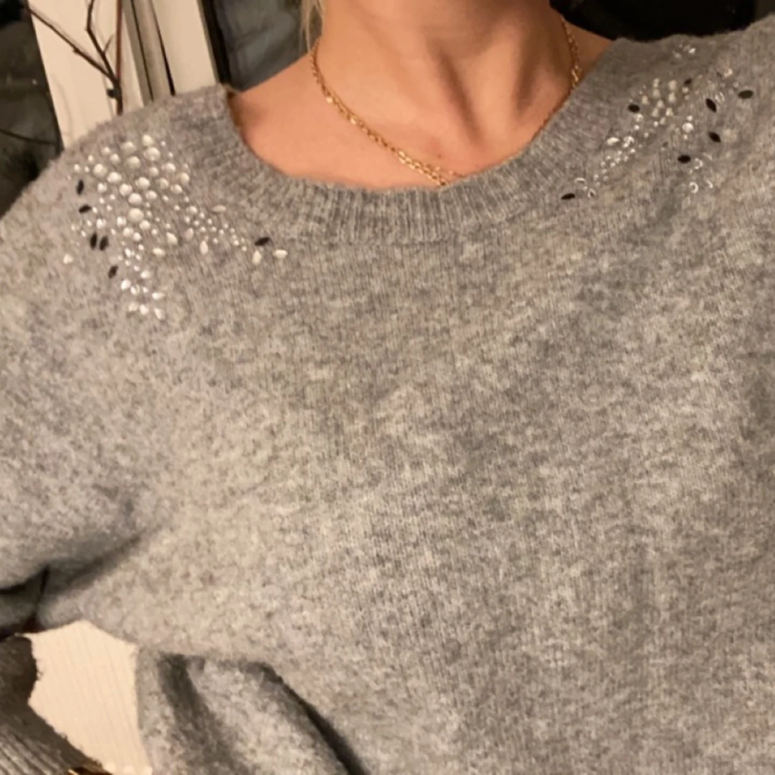 Stickad tröja  - 91