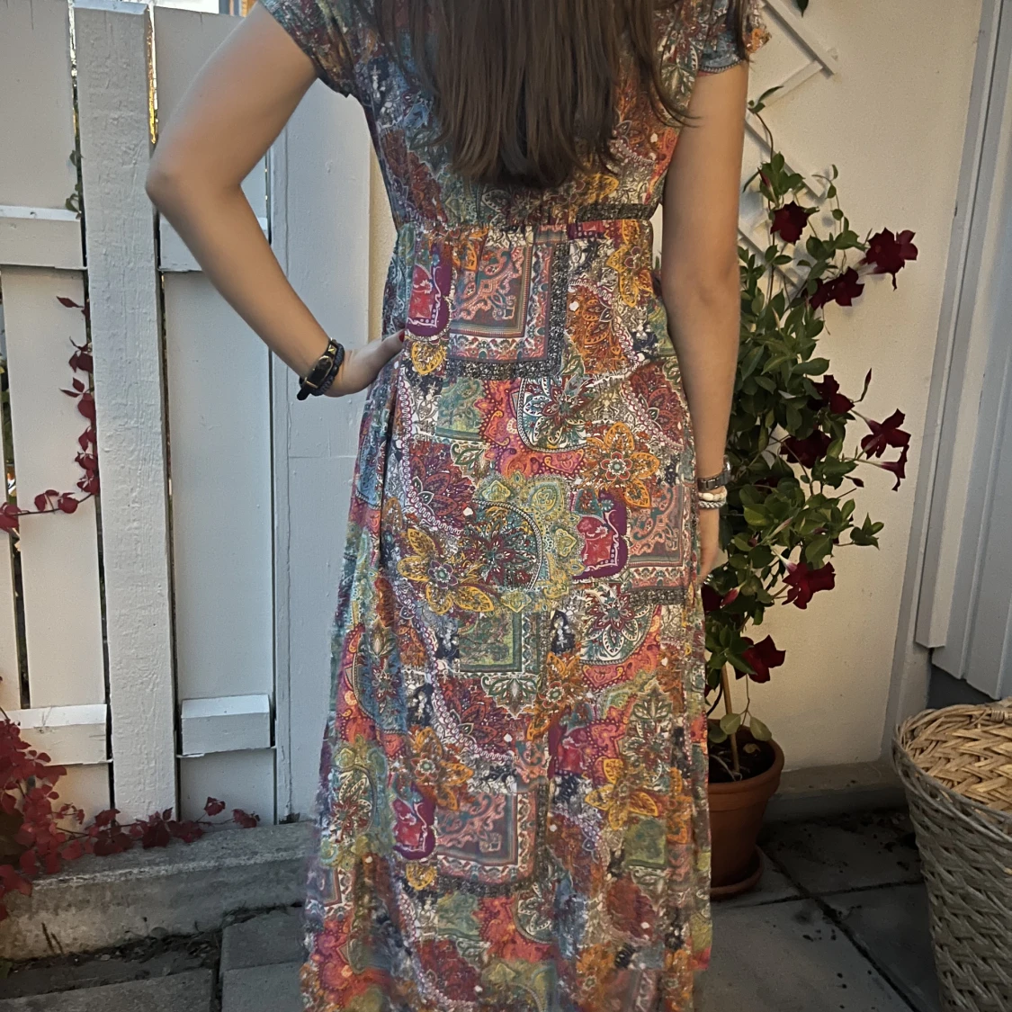 Spansk långklänning  - 91