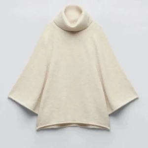 Zara topp - Säljer denna populära stickade zara tröjan då den inte riktigt passar mig