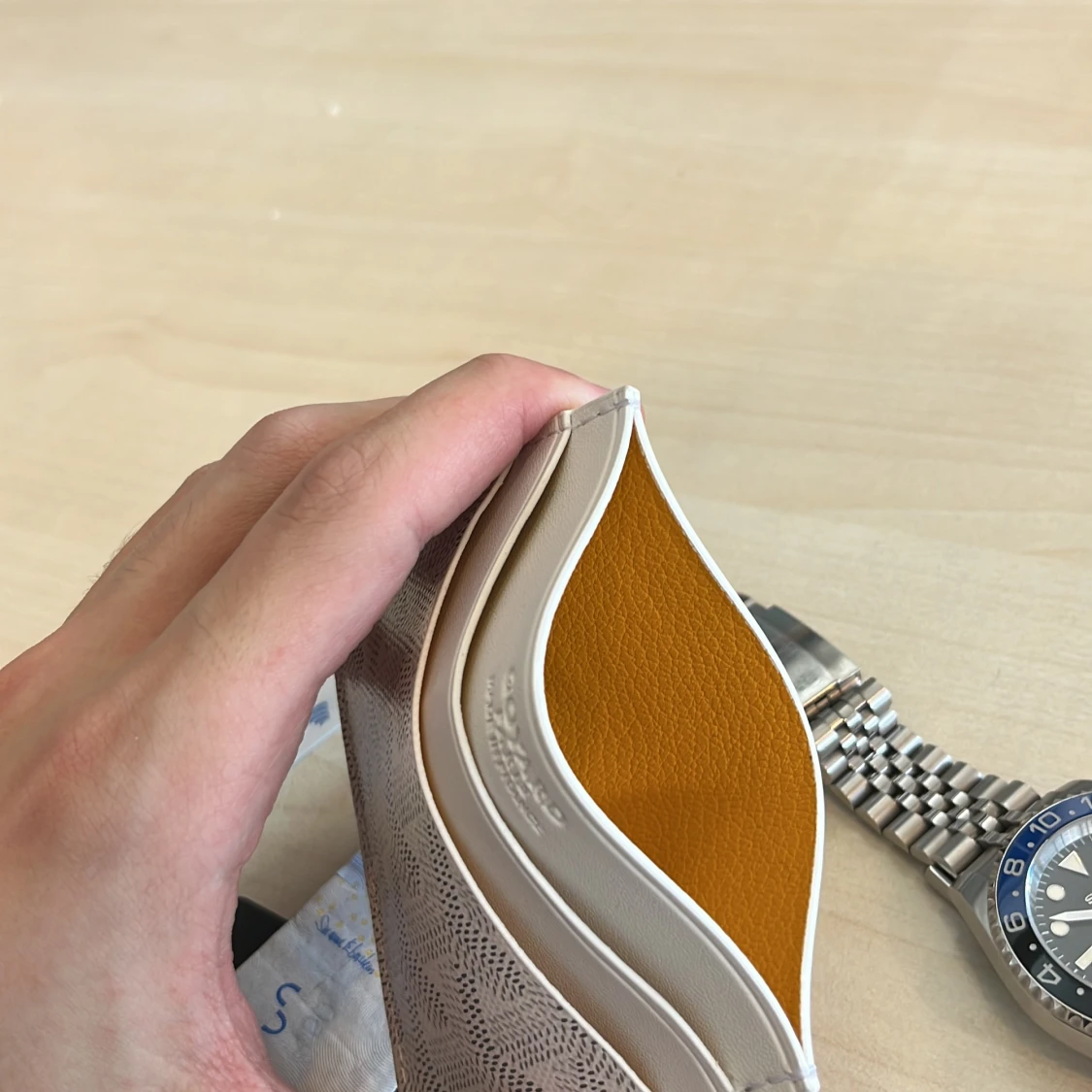 Goyard card holder - 91