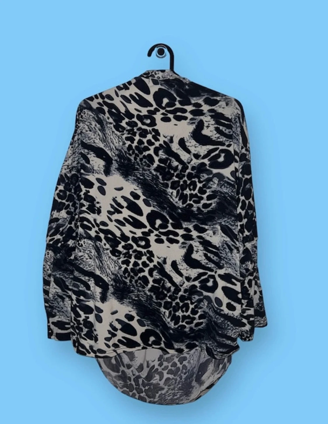 Jacka med gepardtryck - 90