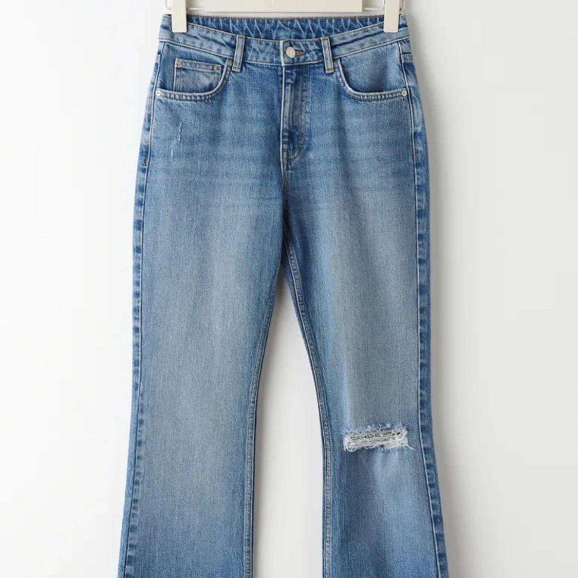 Lågmidjade bootcut jeans - 90