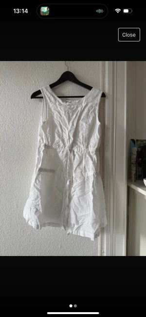 wrap klänning - sparsamt använd 