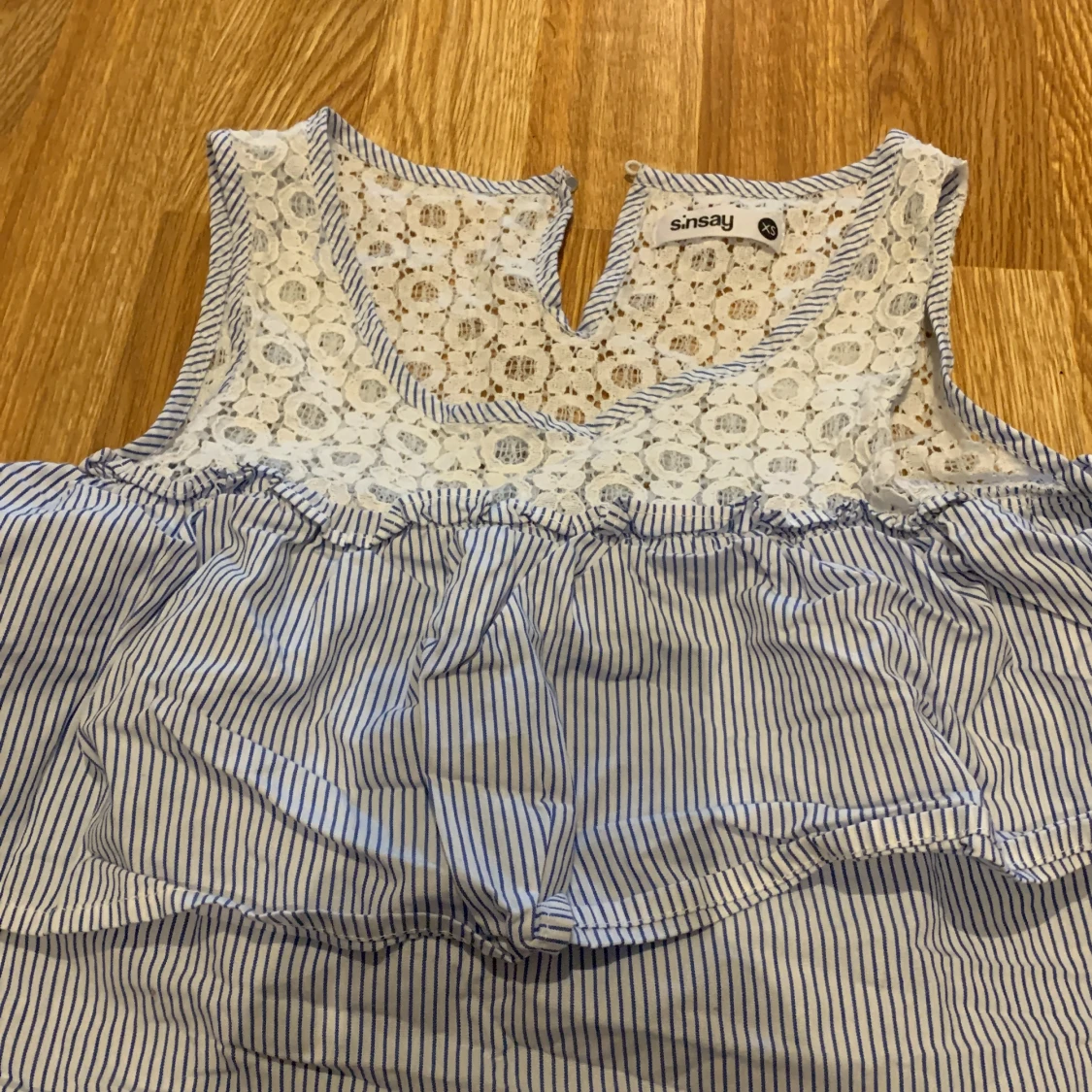 Spetstopp med volanger - 90