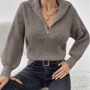 tröja - tröja med dragkedja från shein