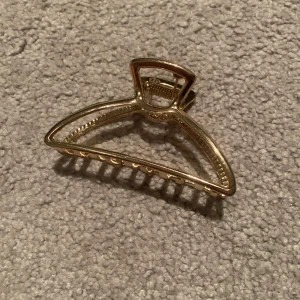 Fin guld klämma  - Fint sick typ aldrig använd 