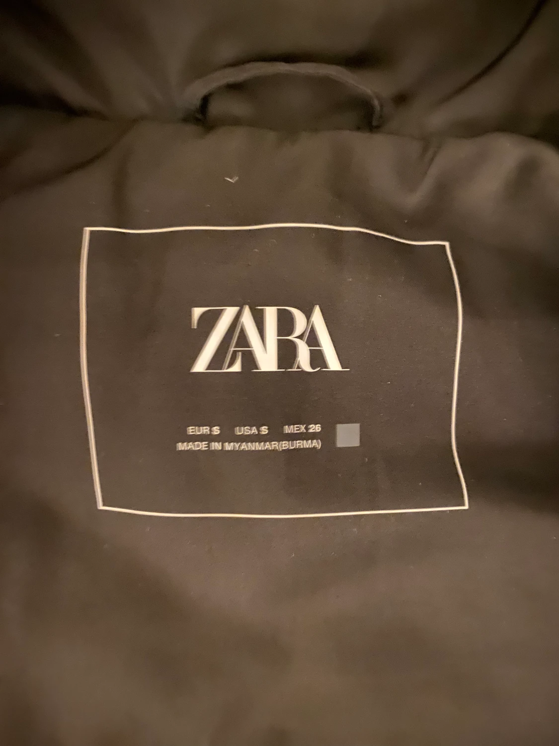 Zara väst  - 90