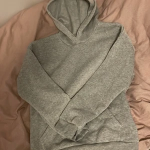 Hoodie - Säljer denna hoodie för 85kr. Jag har tagit bort snörena sol brukar vara i luvan för att ja inte tyckte om de men den har aldrig använts! Skriv mer för flera bilder eller mer information! 