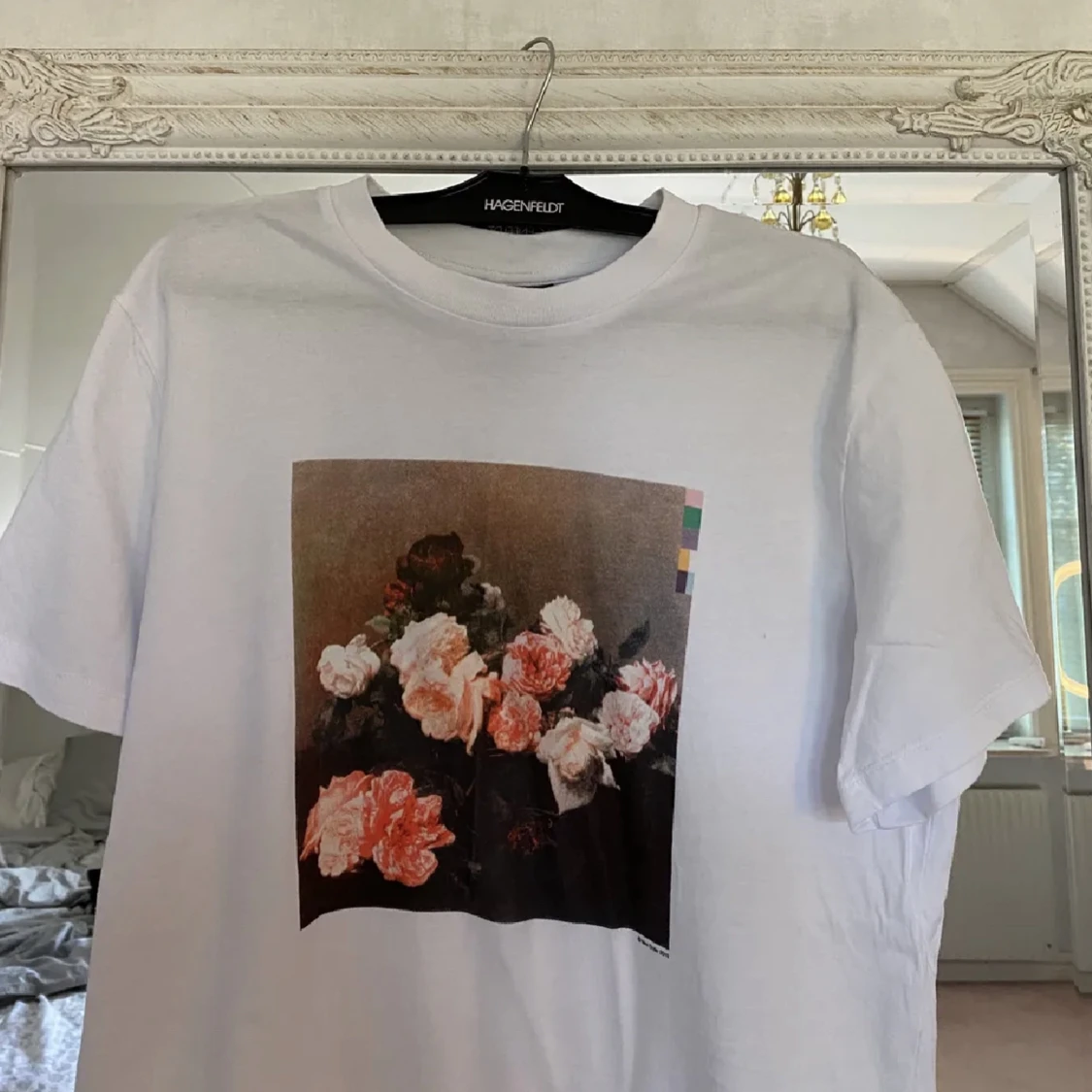 T-shirt med tryck - 90