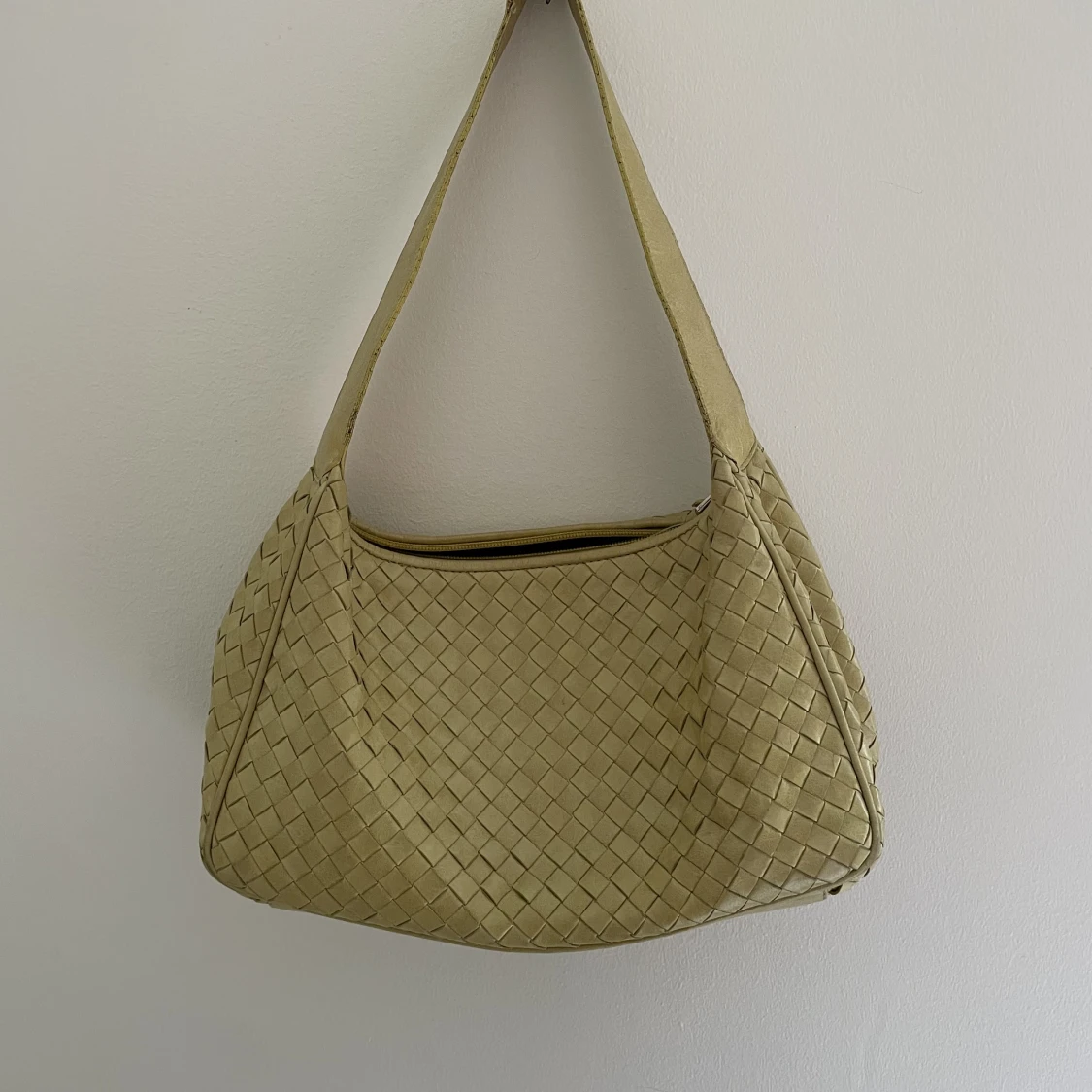 Bottega inspirerad väska