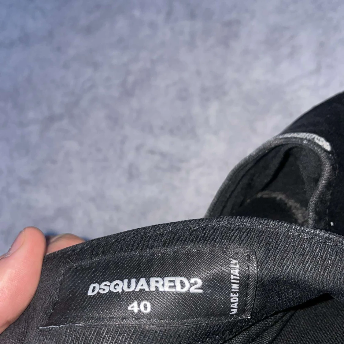 Dsquared2 Jeans svarta - 91