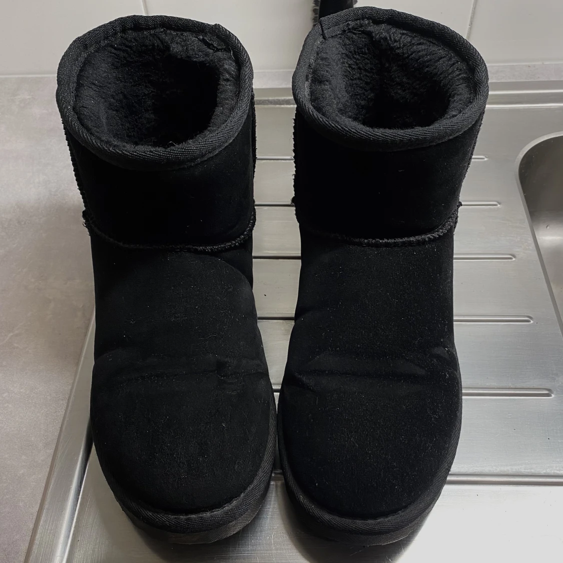 Svarta UGGS