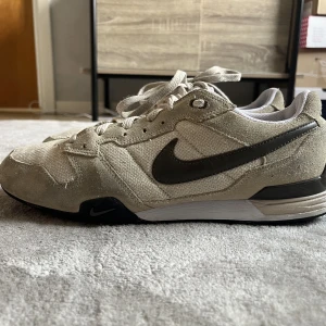Nike skor gorpcore - Riktigt sköna Nike skor som är lite slitna. Storlek 45. Glöm inte kolla in min profil och följ för mer kläder😊 pris kan alltid diskuteras 