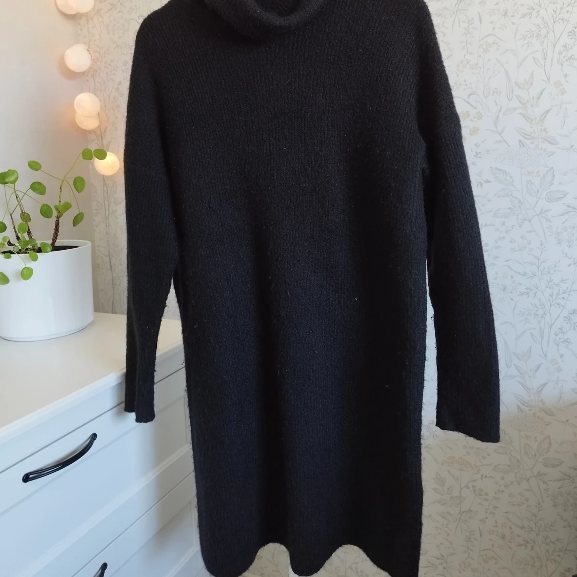 Stickad klänning  - 90