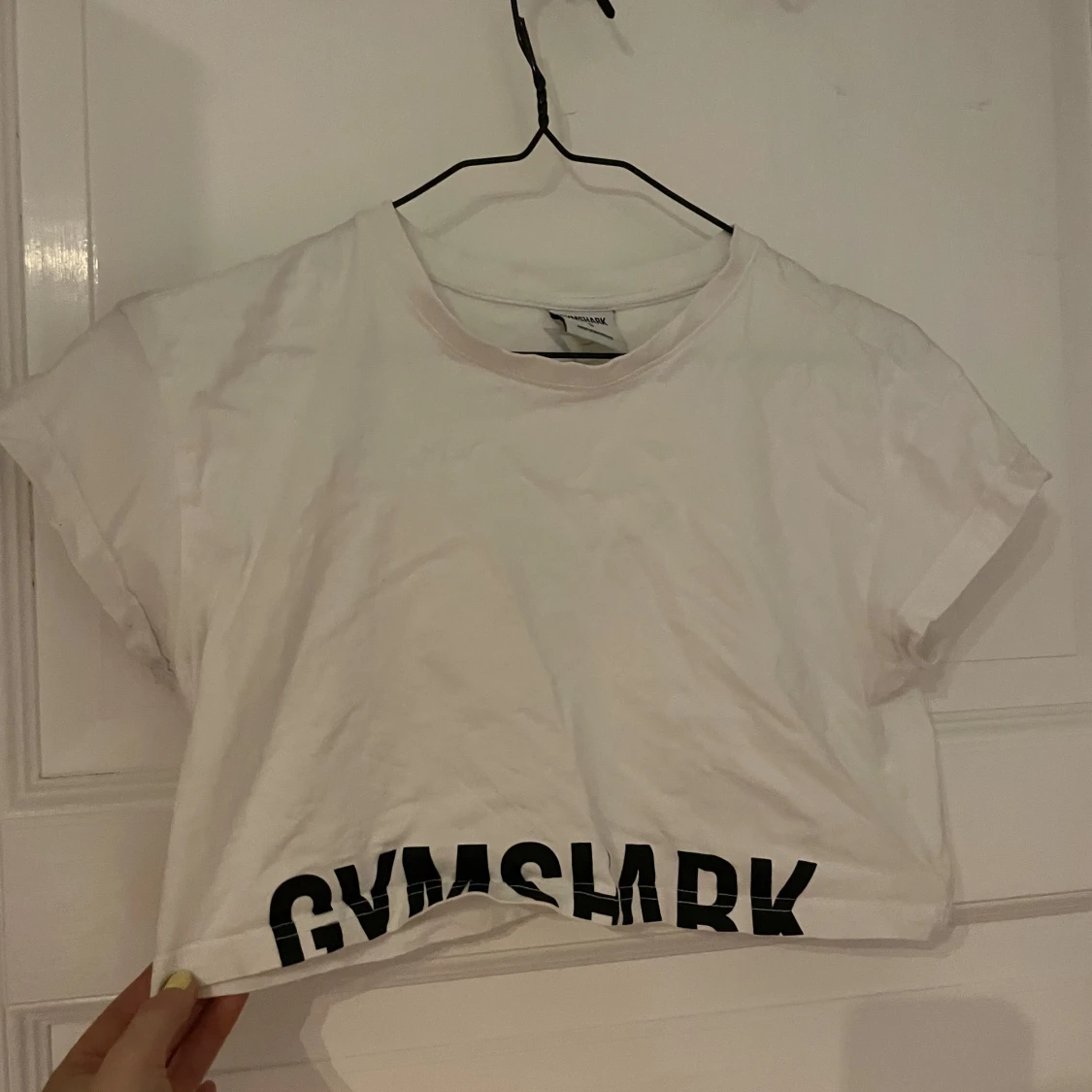 Gymshark croppd t-shirt