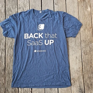 Event T-shirt  - Oanvänd blågrön färg