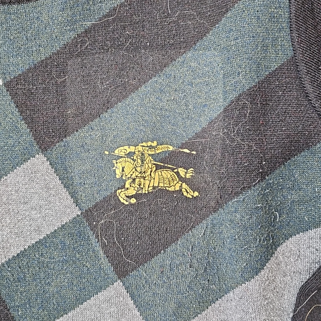 Långärmad stickad - 90