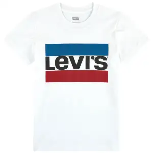 Säljer denna T-shirt från Levi's    Tröjan har används några gånger   Inga skador däremot lite små gula fläckar innuti tröjan    Nytt pris 299 kr mitt pris 50 kr