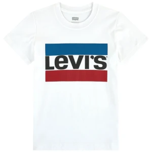 Levi's T-shirt - Säljer denna T-shirt från Levi's    Tröjan har används några gånger   Inga skador däremot lite små gula fläckar innuti tröjan    Nytt pris 299 kr mitt pris 50 kr