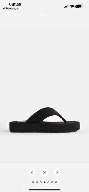 Platåsandaler - Som nya