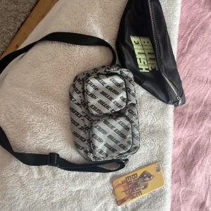 Säljer allt - Billie Eilish Merch väskor och mobilskal för iPhone 7.