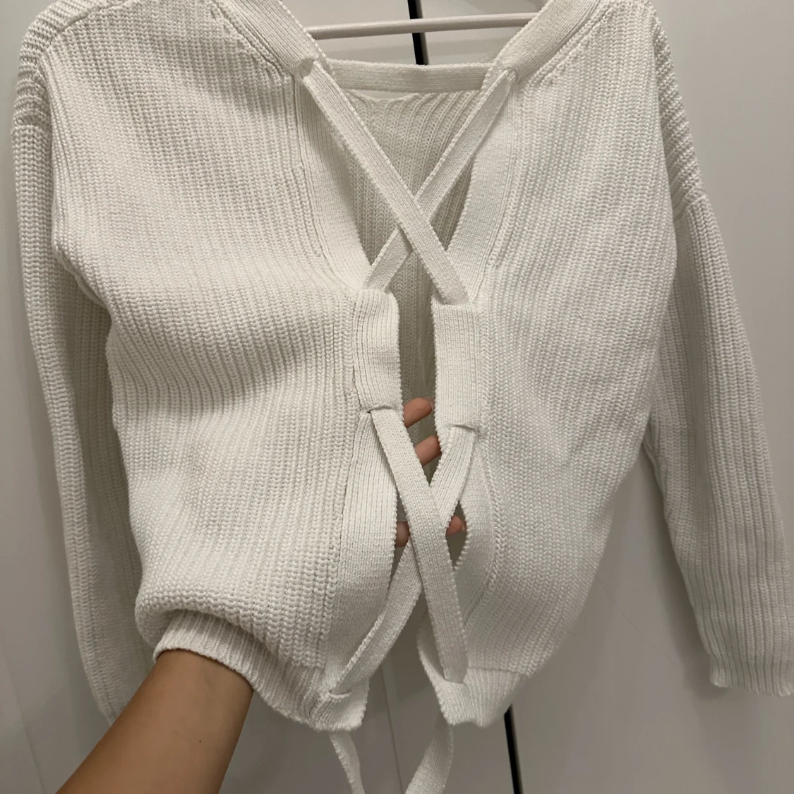 Stickad tröja    - 91