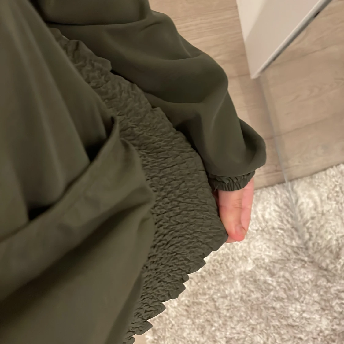 Grön långärmad - 91