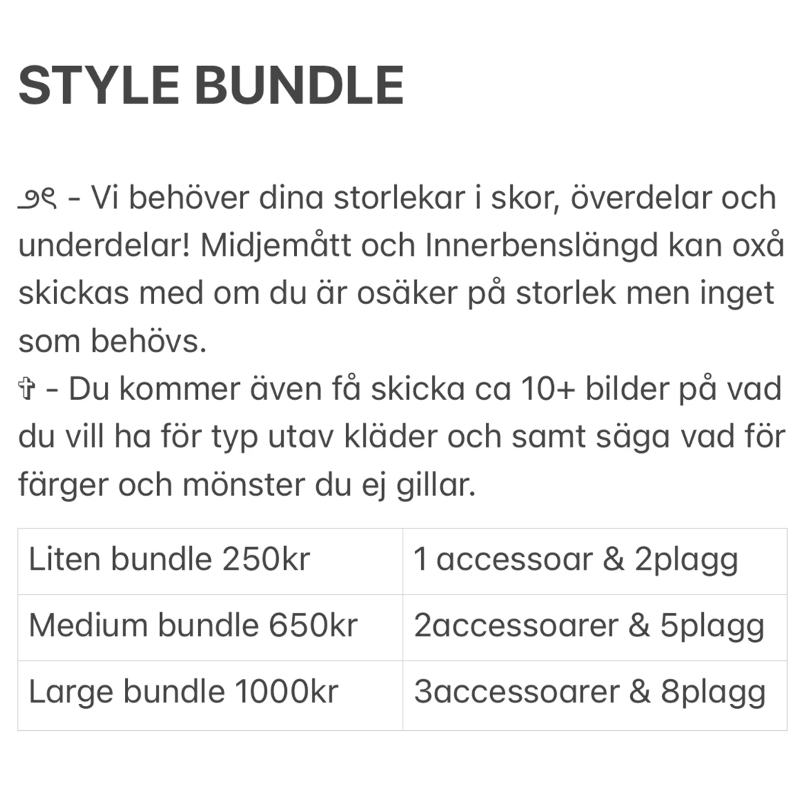 STYLE BUNDLE🎀 - 90