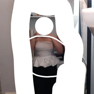 Vit topp - Jätte fin topp som kan passa på att ha i sommaren