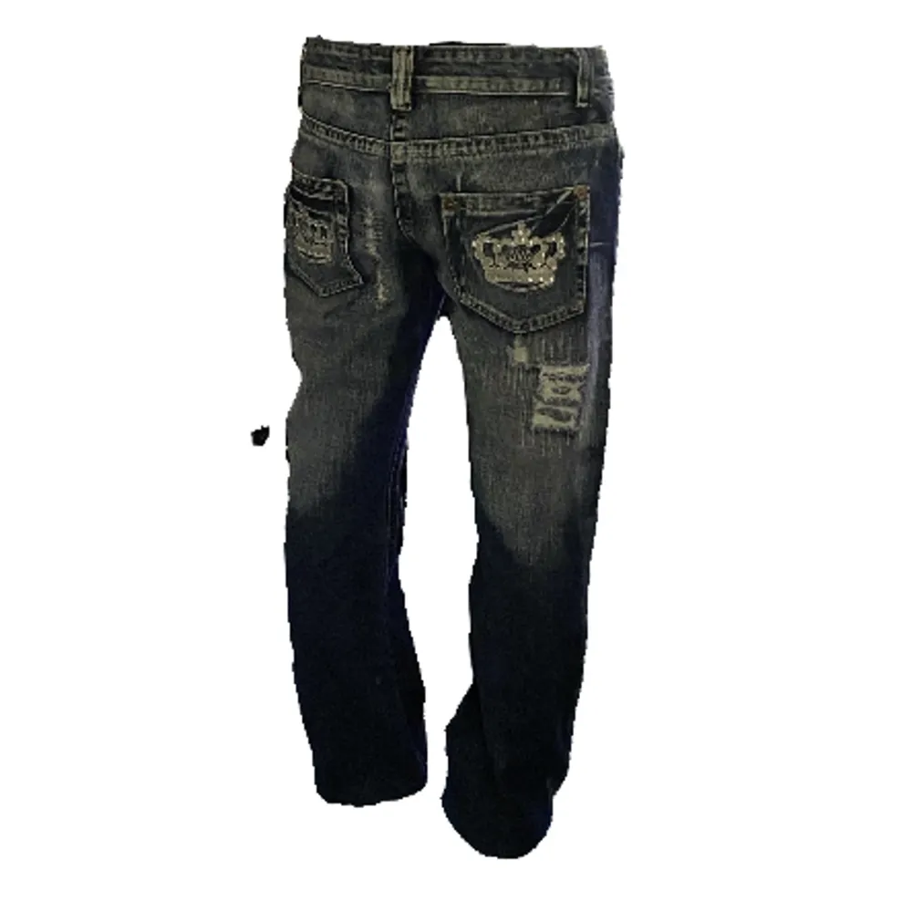 Coola jeans från Blue Queen Passar storlek 38  . Jeans & Byxor.