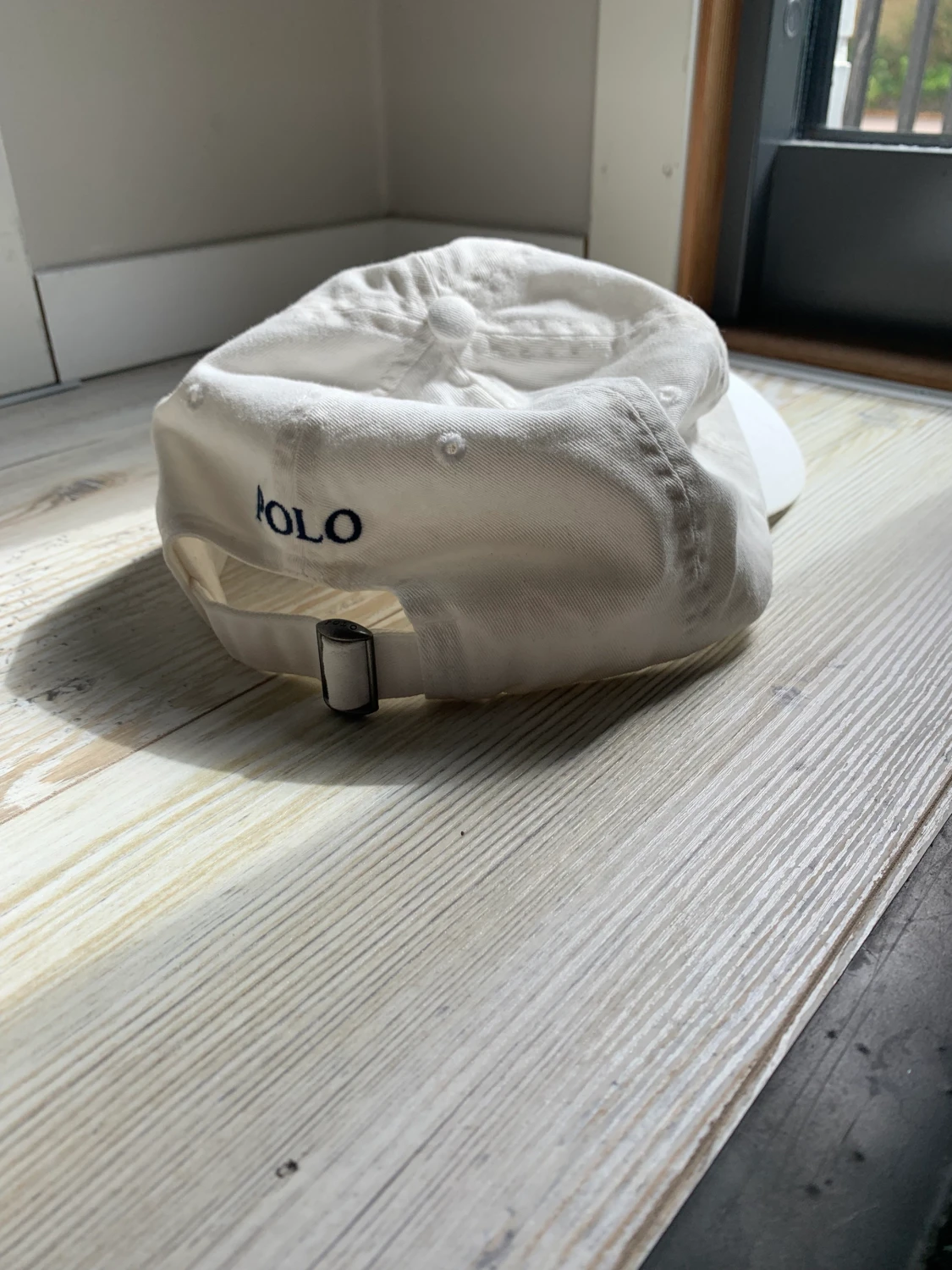 Ralph Lauren keps vit🙀 - 90