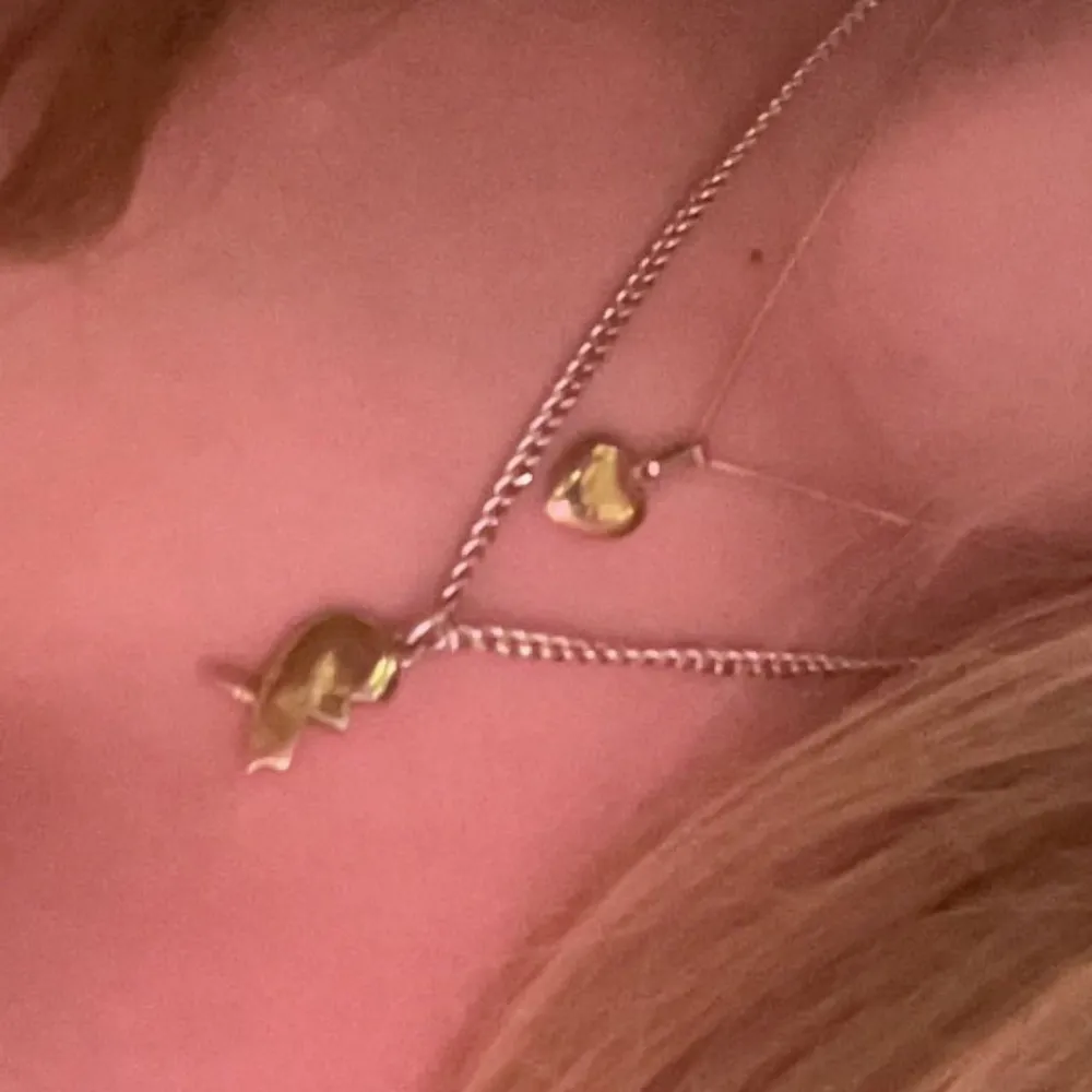 Lägger upp mitt Maria Nilsdotter halsband ifall någon skulle vilja byta mot ett annat smycke därifrån!❤️. Accessoarer.