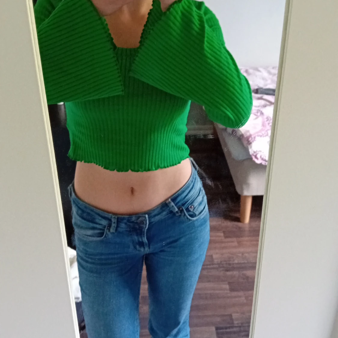 Långärmad magtröja