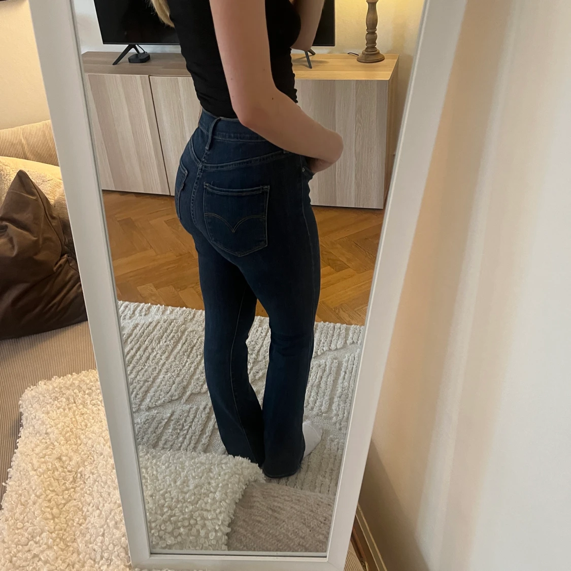 Levis jeans lågmidjade - 90