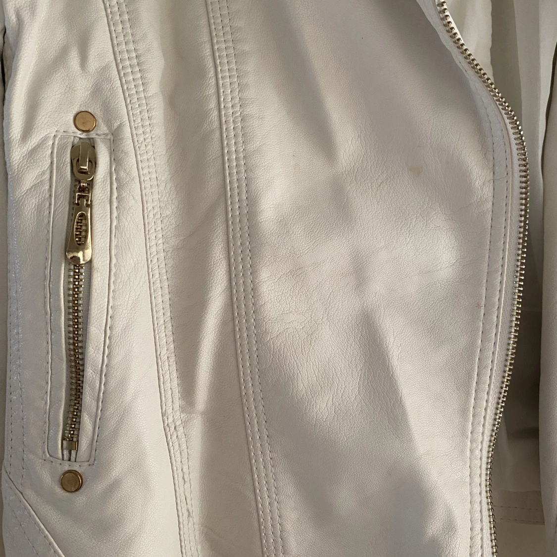 Jacka skinnimitation - 90