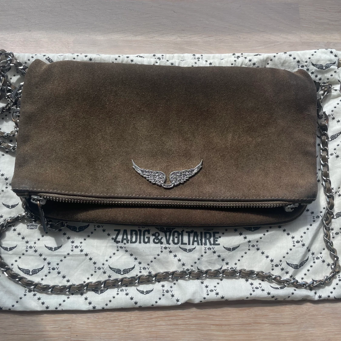 Zadig et Voltaire väska