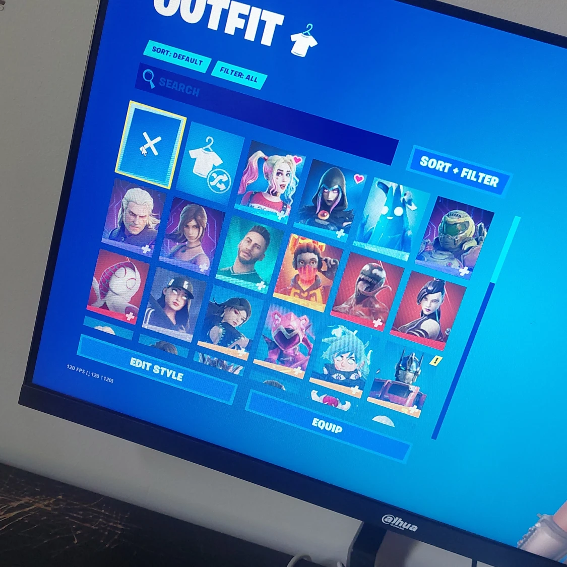 Säljer mitt fortnite konto
