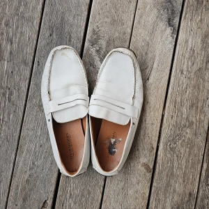 Mjuka skinnskor - Knappt använda