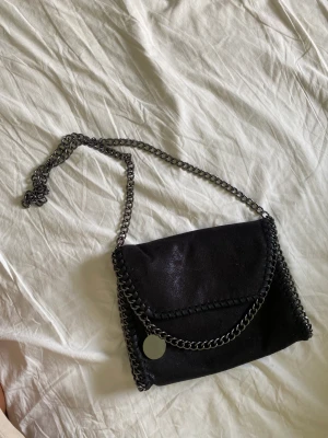 Svart handväska dam - En jättefin och enkel handväska som jag beställde förra året och den är i toppskick och jag inga defekter alls! Väskan är i väldigt bra kvalitet och jag köpte de för ca 500kr som ny och i lagomt stor storlek