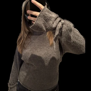 Mysig stickad tröja - stickad zara tröja