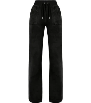 Juicy byxor  - Svarta juicy byxor i xs 