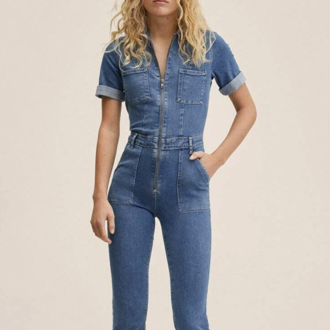 Jeans jumpsuit  - 90