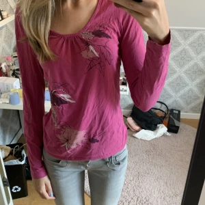 Rosa topp - Säljer min jättefina topp i storlek s💘
