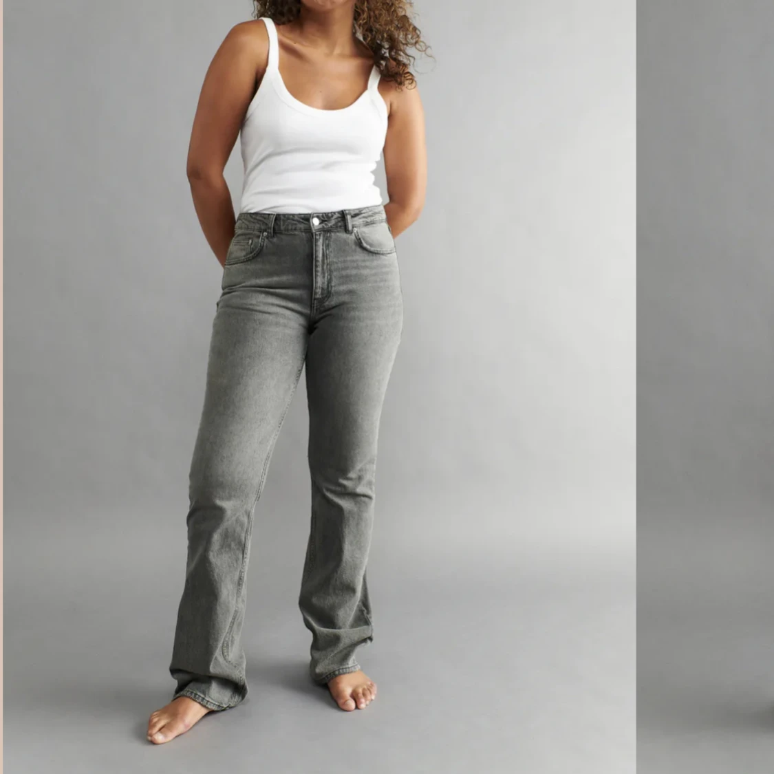 Full lenght flare jeans🎀 - 91