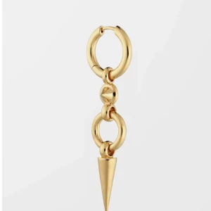 Syster P örhänge - Säljer mitt guldiga Juno Long örhänge ifrån Syster p, knappt använt💕