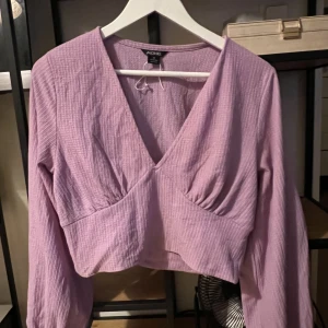 Rosa/lila blus - Ny topp