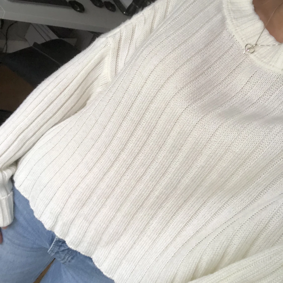 Stickad tröja  - 90